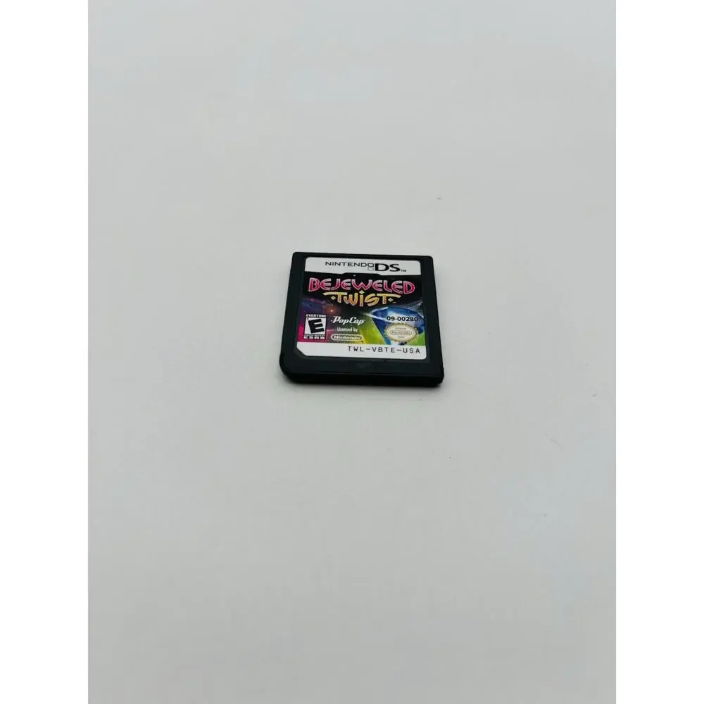 Bejeweled Twist (Nintendo DS, 2010) Cartridge Only Authentic Tested Works VG